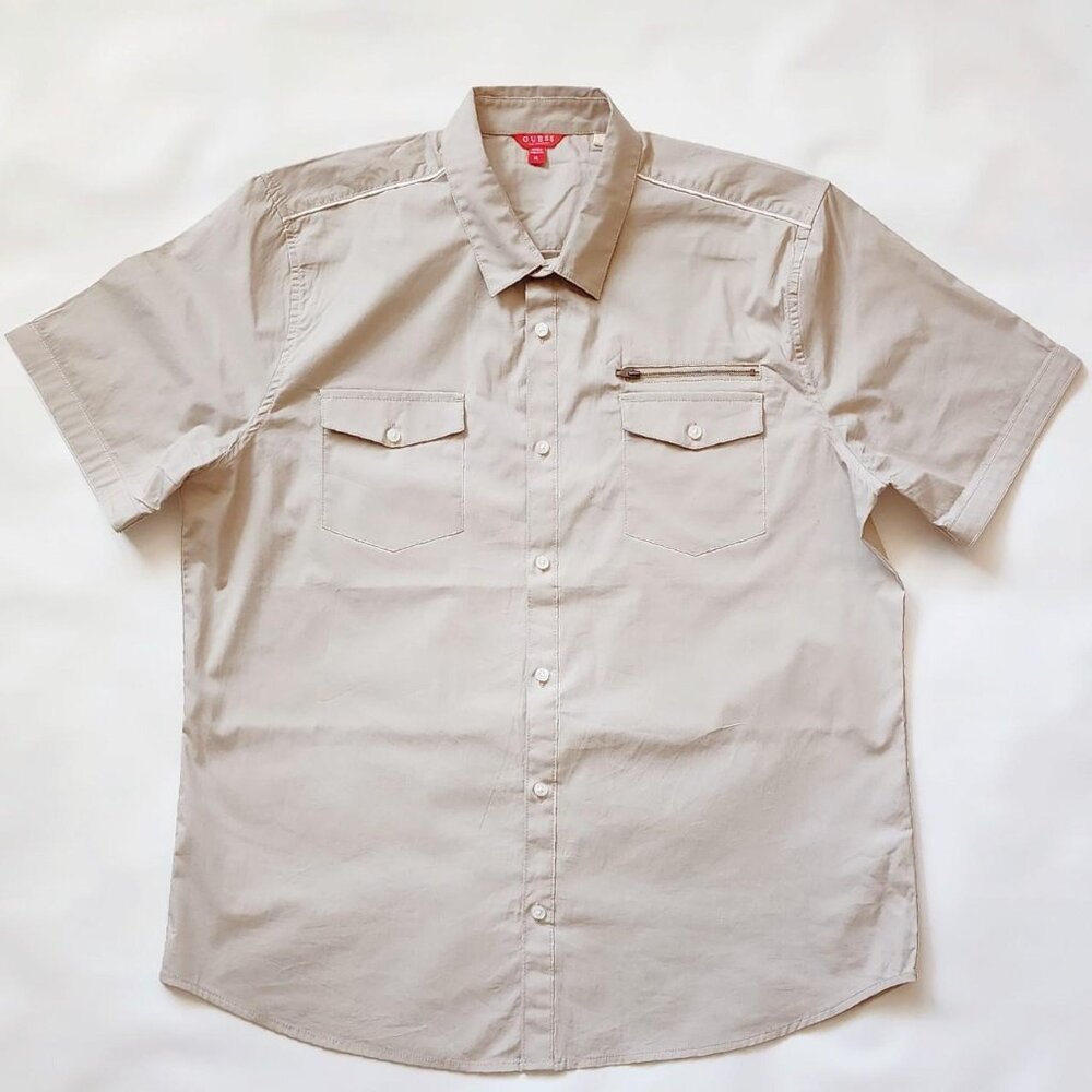 GUESS SHORT-SLEEVE SHIRT